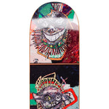 Load image into Gallery viewer, GX1000 Skateboard Deck Krull Faces 8.375" x 32.25"
