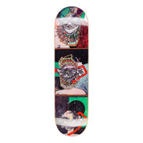 Load image into Gallery viewer, GX1000 Skateboard Deck Krull Faces 8.375" x 32.25"