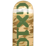 Load image into Gallery viewer, GX1000 Skateboard Deck OG Logo Camo/Green 8.625" x 32.125"