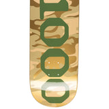 Load image into Gallery viewer, GX1000 Skateboard Deck OG Logo Camo/Green 8.625" x 32.125"