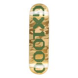 Load image into Gallery viewer, GX1000 Skateboard Deck OG Logo Camo/Green 8.625" x 32.125"