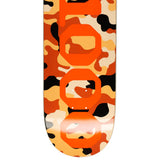 Load image into Gallery viewer, GX1000 Skateboard Deck OG Logo Camo/Orange 8.75" x 32.625"