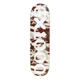Load image into Gallery viewer, GX1000 Skateboard Deck OG Logo Camo/White 8.375" x 32.25"