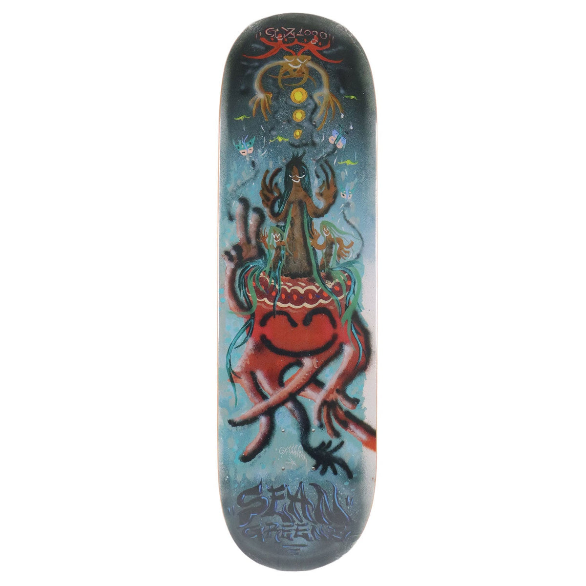 GX1000 Skateboard Deck Sean Greene Connected 8.75" x 32.625"