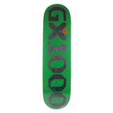 Load image into Gallery viewer, GX1000 Skateboard Deck OG Logo Green/Black 8.125" x 31.75"