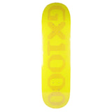 Load image into Gallery viewer, GX1000 Skateboard Deck OG Logo Yellow 8.37" x 32.25"