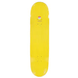 Load image into Gallery viewer, GX1000 Skateboard Deck OG Logo Yellow 8.37" x 32.25"