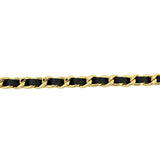 Load image into Gallery viewer, Chanel Chain Belt Black Gdhardware Aaa436 Coco Mark 70 28