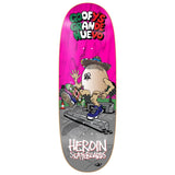 Load image into Gallery viewer, Heroin Skateboard Deck Goofy's Grande Egg (Assorted) 10.75" x 32.4"