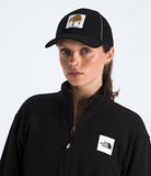 Load image into Gallery viewer, The North Face - Graphic Mudder Trucker - TNF Black/Base Camp Mule Patch