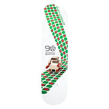 Load image into Gallery viewer, Alien Workshop Skateboard Deck Guevara Artificial Intelligence Twin White 8.25" x 32.25"