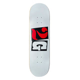 Load image into Gallery viewer, Hammers Skateboard Deck 2G White 8.5"