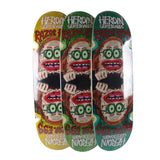 Load image into Gallery viewer, Heroin Skateboard Deck Auntie Razoregg (Assorted) Assorted 9.75" x 32.68"