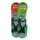 Load image into Gallery viewer, Heroin Skateboard Deck Lee Yankou Golf Imp (Assorted) Assorted 8.25" x 31.9"