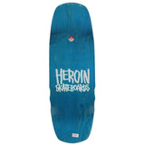 Load image into Gallery viewer, Heroin Skateboard Deck Swampy Stomp (Assorted) Assorted 10.5" x 32.625"