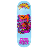 Load image into Gallery viewer, Heroin Skateboard Deck Craig Questions Scrap Metal 10" x 32.25"