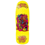 Load image into Gallery viewer, Heroin Skateboard Deck Dead Dave Trainlines 10.125" x 32.5"