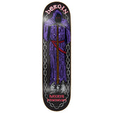 Load image into Gallery viewer, Heroin Skateboard Deck Hayate KO2 Axe Man 8.25" x 31.9"