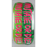 Load image into Gallery viewer, Heroin Skateboard Deck Mutate or Die Team 8.7" x 31.75"