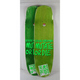 Load image into Gallery viewer, Heroin Skateboard Deck Mutate or Die Team 8.7" x 31.75"