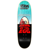 Load image into Gallery viewer, Heroin Skateboard Deck Dawn of the Egg (Assorted) 9.4" x 32"