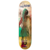 Load image into Gallery viewer, Heroin Skateboard Deck Dalton Dern Bam 8.38" x 32"