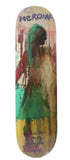 Load image into Gallery viewer, Heroin Skateboard Deck Dalton Dern Bam 8.38" x 32"