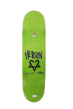 Load image into Gallery viewer, Heroin Skateboard Deck Dalton Dern Bam 8.38" x 32"