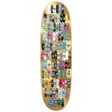 Load image into Gallery viewer, Heroin Skateboard Deck 100th Egg 9.125" x 32"