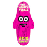 Load image into Gallery viewer, Heroin Skateboard Deck Wingy Thingee (Assorted) 15.25" x 31"