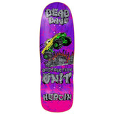 Load image into Gallery viewer, Heroin Skateboard Deck Dead Dave Knock Off (Assorted) 10.1" x 32"