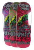 Load image into Gallery viewer, Heroin Skateboard Deck Dead Dave Knock Off (Assorted) 10.1" x 32"
