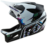 Load image into Gallery viewer, Troy Lee Designs Stage Helmet – Trooper White Medium/Large