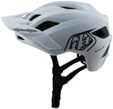 Load image into Gallery viewer, Troy Lee Designs Flowline Helmet – Point White/Black Medium/Large