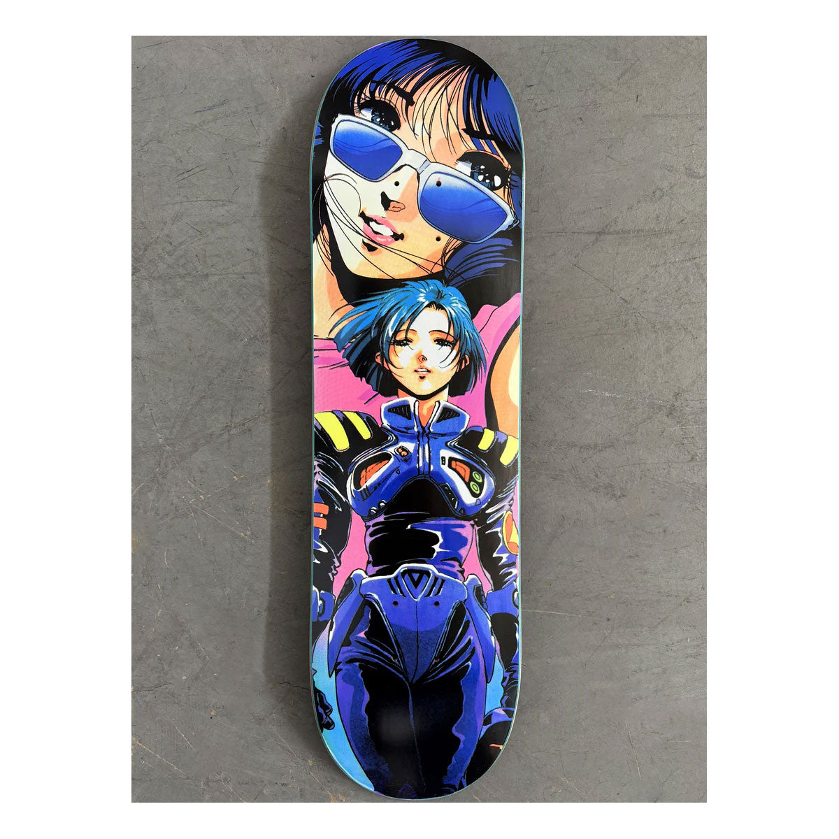JK Industries Skateboard Deck Macross 8.5" x 32.25"