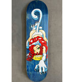 Load image into Gallery viewer, Hook Ups Skateboard Deck Milky Cat (Assorted) 8.25" x 32.25"