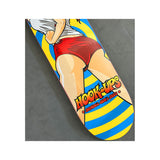 Load image into Gallery viewer, Hook Ups Skateboard Deck Suzi #1 8.25" x 32.25"