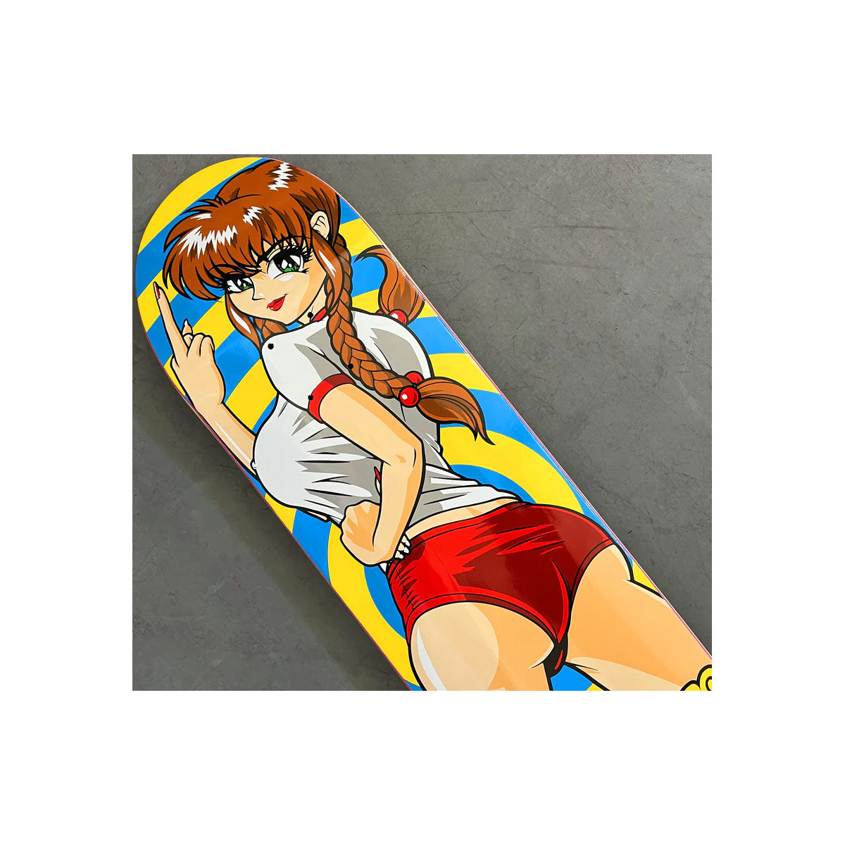 Hook Ups Skateboard Deck Suzi #1 8.25" x 32.25"