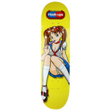 Load image into Gallery viewer, Hook Ups Skateboard Deck OG Popsicle Girl 8.5"