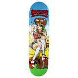 Load image into Gallery viewer, Hook Ups Skateboard Deck Mary Jane 8.25"