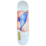 Load image into Gallery viewer, Hook Ups Skateboard Deck Assisstant Akiko 8.25" x 32.25"