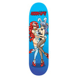 Load image into Gallery viewer, Hook Ups Skateboard Deck Catfight 8.5"