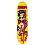 Load image into Gallery viewer, Hook Ups Skateboard Deck Devil Queen 8.25"