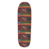 Load image into Gallery viewer, The Heated Wheel Skateboard Deck Cart Jammer 9.25" x 32"