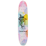 Load image into Gallery viewer, The Heated Wheel Skateboard Deck Polarizer Grasshopper Guy Retro Cruiser