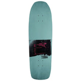 Load image into Gallery viewer, The Heated Wheel Skateboard Deck Bugs Be Gone Mint 9.5" x 32"