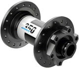 Load image into Gallery viewer, DT Swiss 350 Hybrid Front Hub - 15 x 110mm 6-Bolt Black 36h