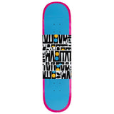 Load image into Gallery viewer, Habitat Skateboard Deck Artisan Apex Stacked Blue 8.125" x 31.75"