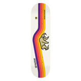 Load image into Gallery viewer, Habitat Skateboard Deck Stefan Janoski Saber White 8.125" x 31.75"