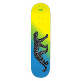 Load image into Gallery viewer, Habitat Skateboard Deck Kaue Cossa Onca Yellow/Blue 8.25" x 32.25"